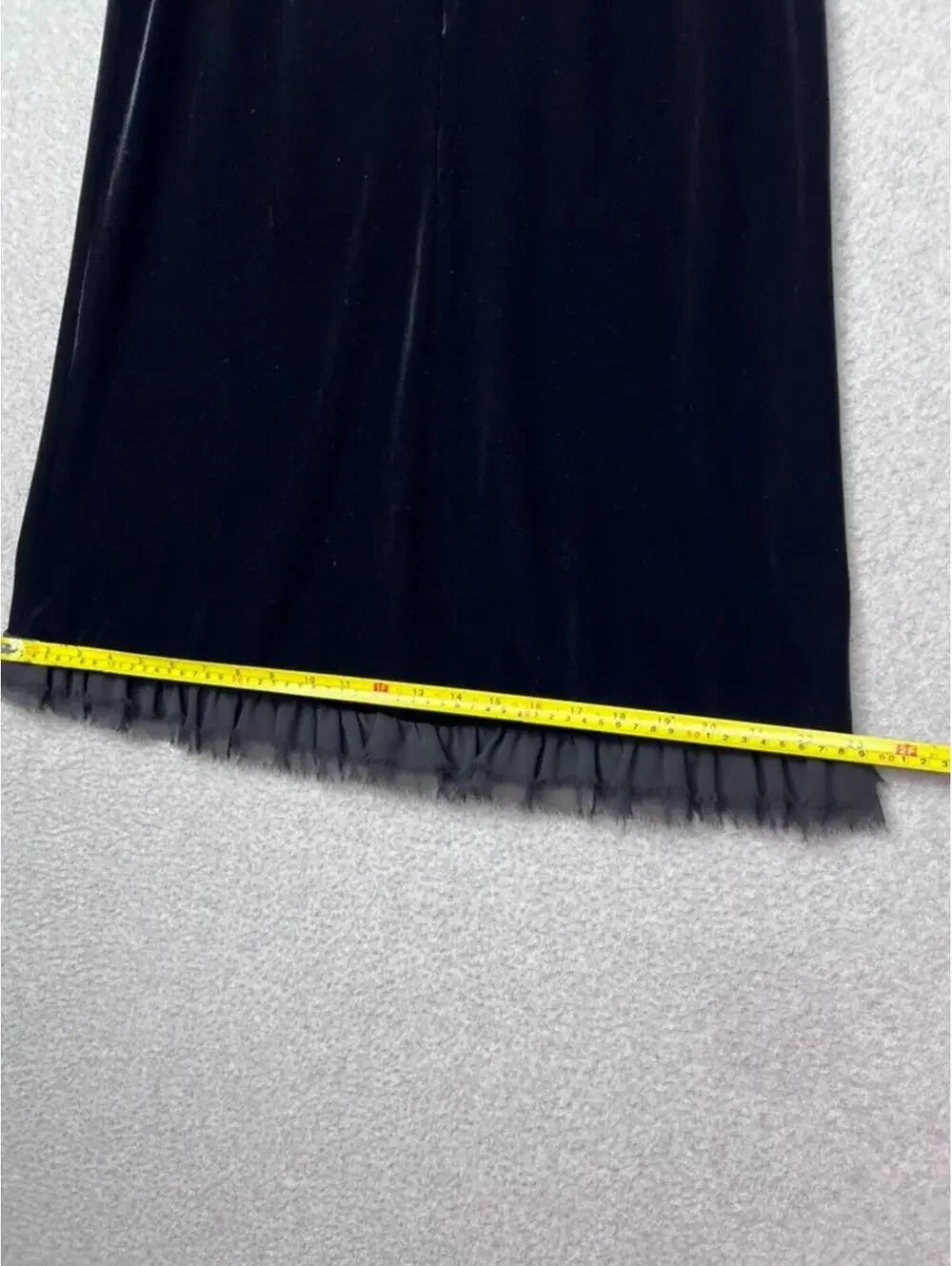 Sandra Darren vintage black